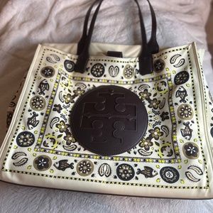 Tori Burch Large Tote Bag